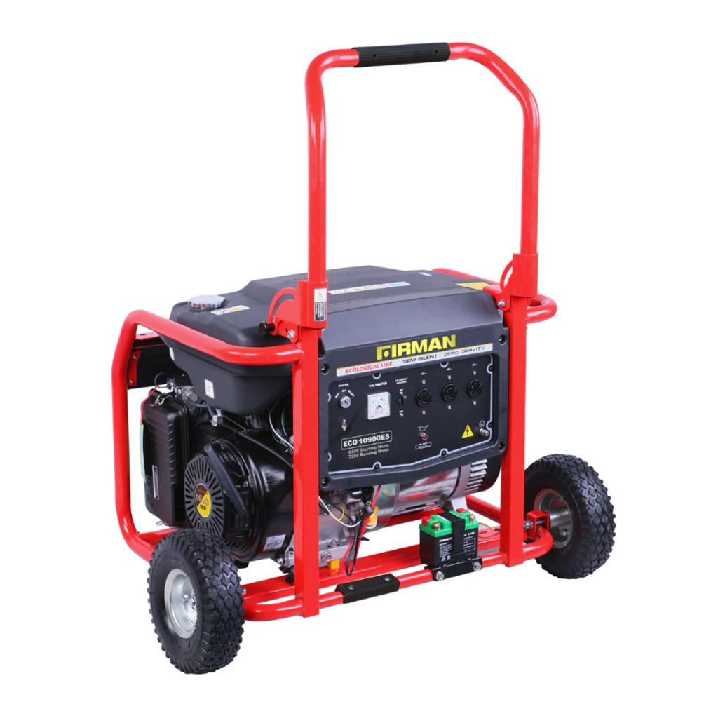 Sumec Firman 7 KVA Power Generator | Electric Key Start (ECO10990ES)