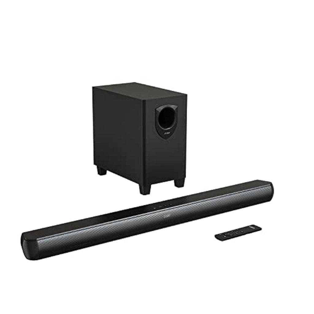 F&D Soundbar and Woofer HT-350 with subwoofer and remote control