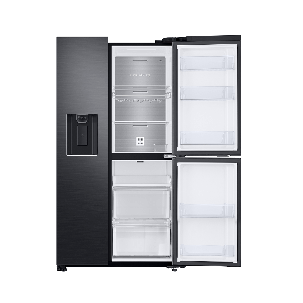 Samsung Side by Side Refrigerator 650L (RS65R5691M9/UT)
