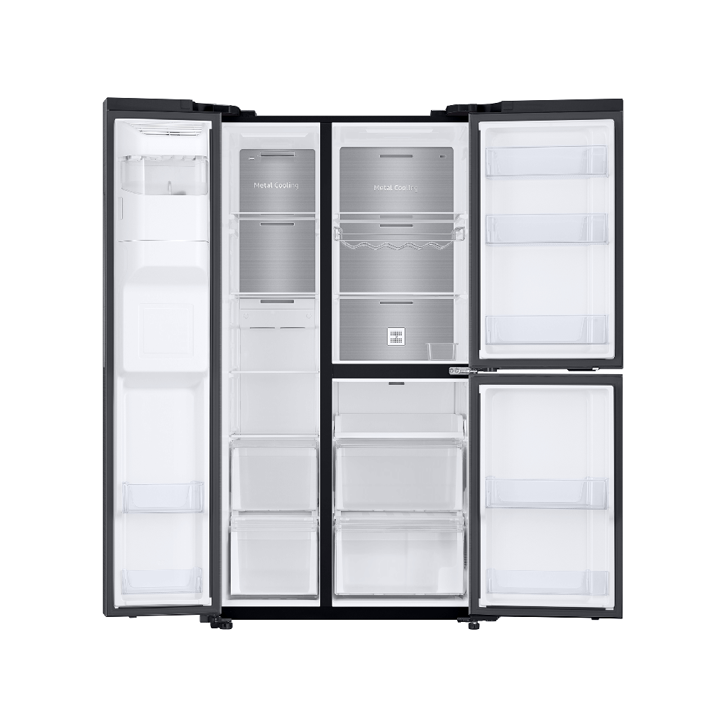 Samsung Side by Side Refrigerator 650L (RS65R5691M9/UT)