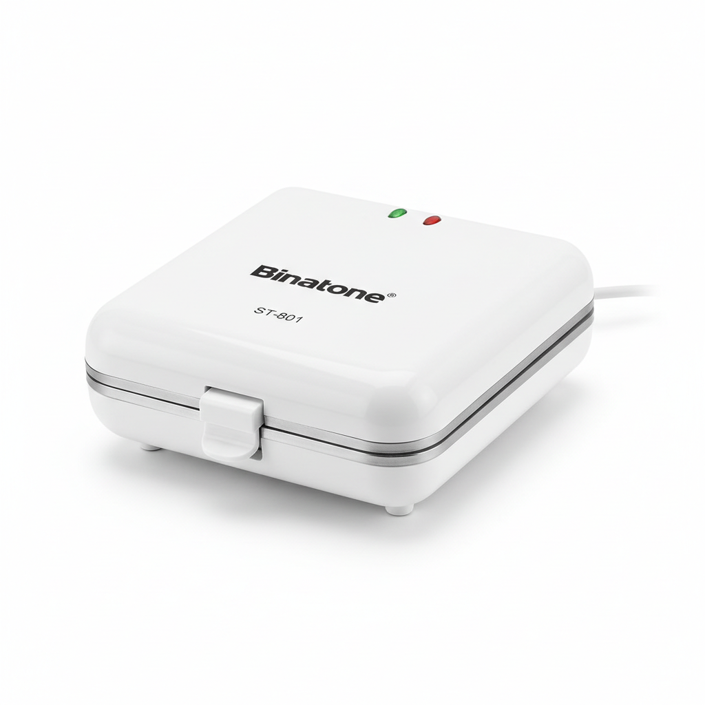 Binatone sandwich toaster ST-801 with non-stick plates
