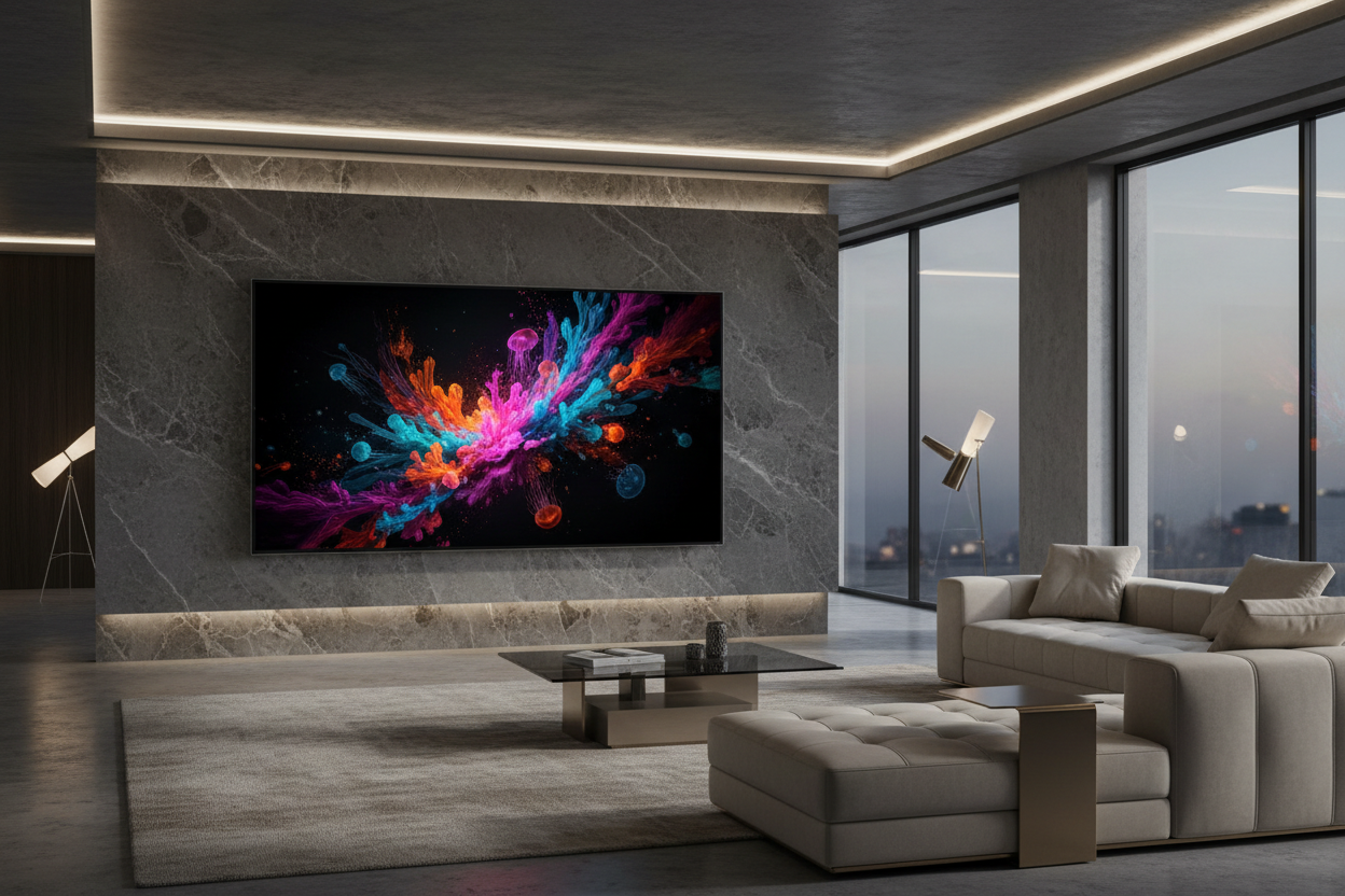 LG 83 inch OLED C5 4K Smart TV with AI Magic Remote and webOS25