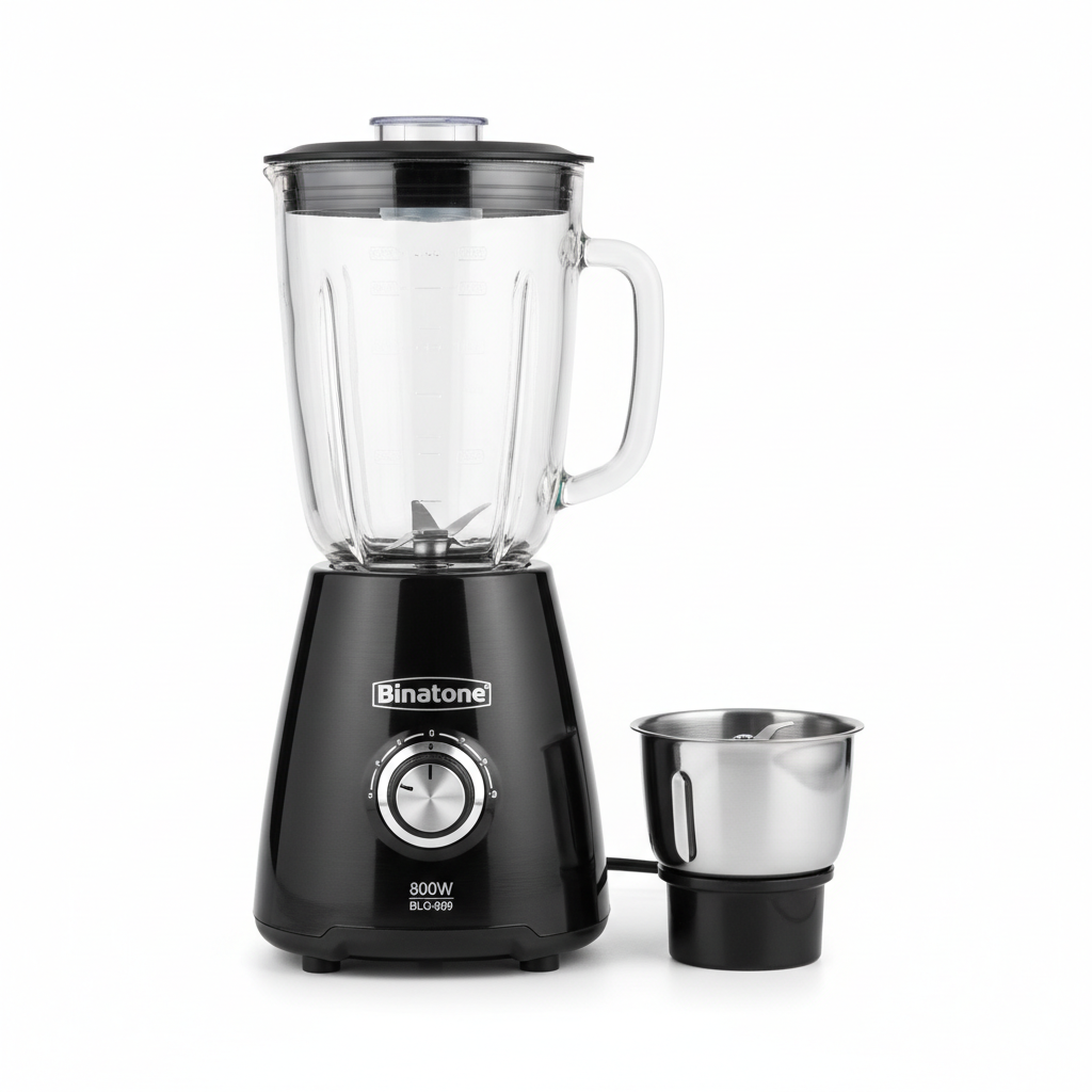 Binatone 800W blender and grinder BLG-809