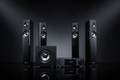 LG LHD687 1250W 4.2 Channel Home Theater System with dual subwoofers