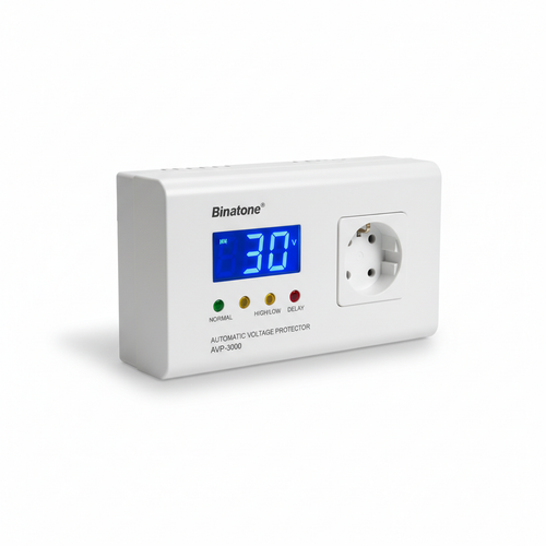 Binatone automatic voltage protector AVP-3000 with digital LED display
