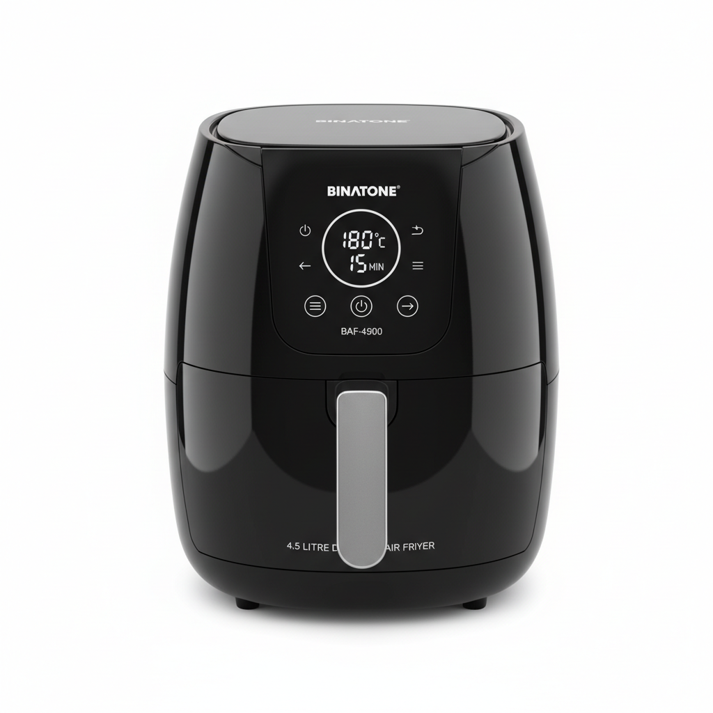 Binatone 4.5 litres air fryer BAF-4500 compact digital air fryer