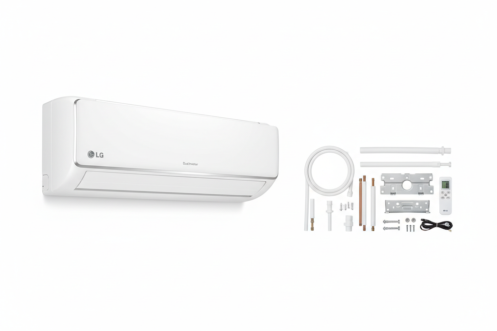 LG 2.0 HP Dual Inverter Split Air Conditioner with Gen-mode