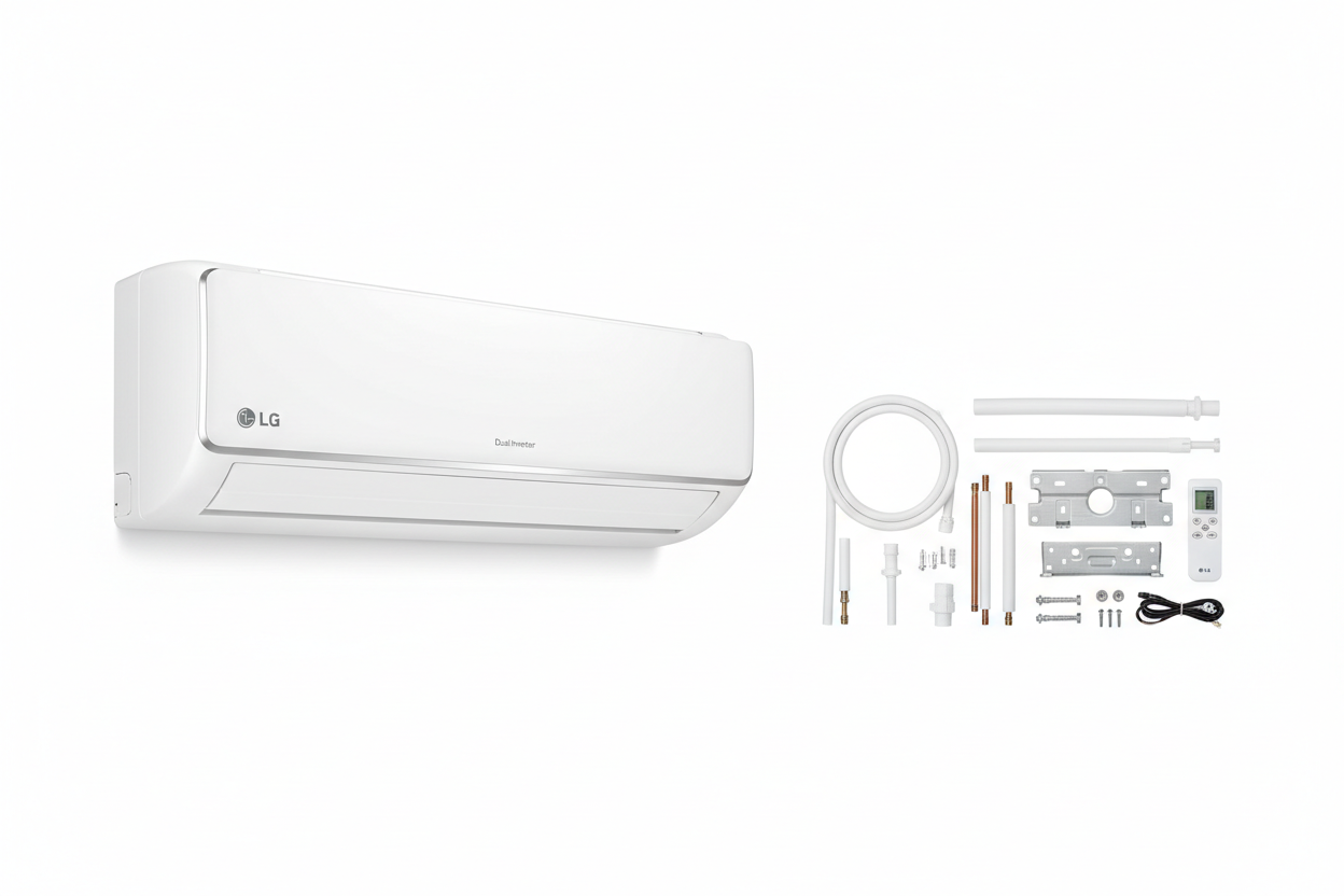 LG 2.0 HP Dual Inverter Split Air Conditioner with Gen-mode