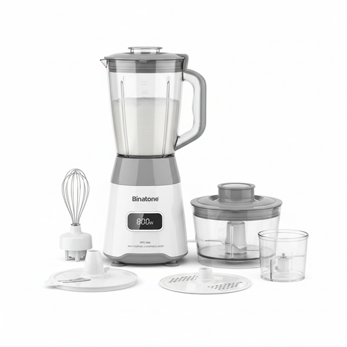 Binatone 800W multi-purpose chopper blender MPC-888