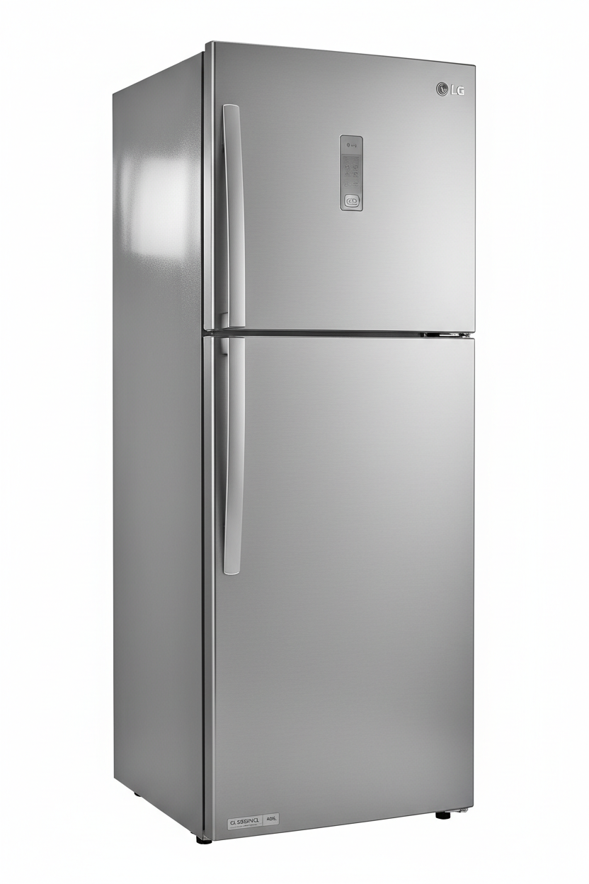 LG 438L Top Freezer Refrigerator GL-C502HLCL in silver finish