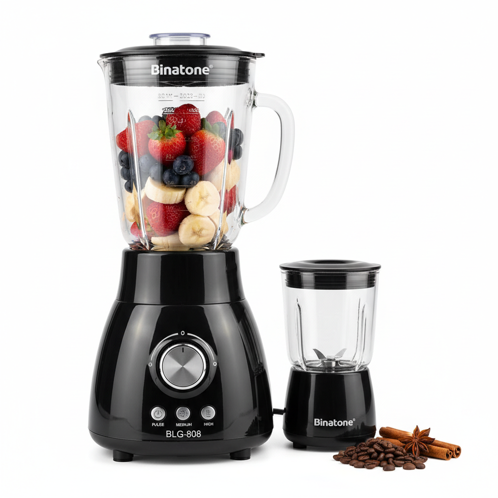 Binatone 800W blender and grinder BLG-808