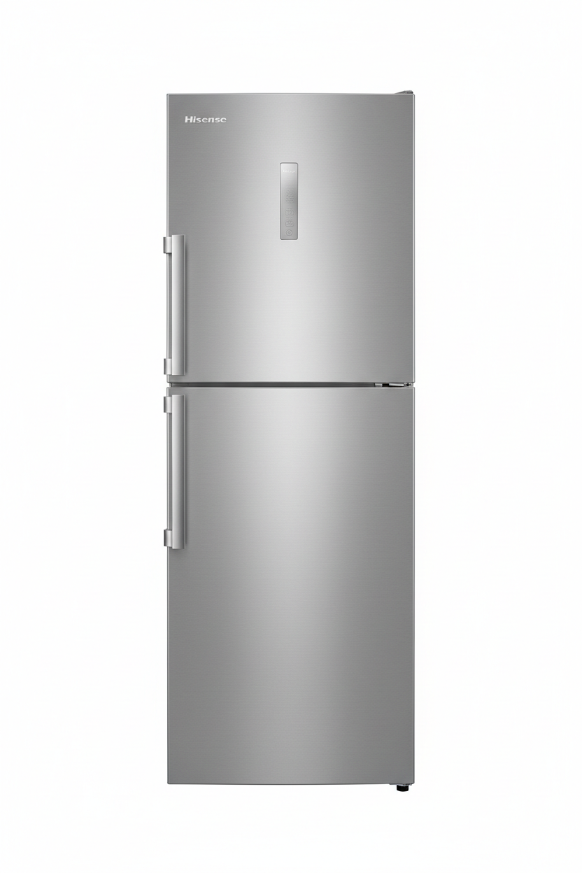 Hisense 535L Top Freezer Refrigerator 565DRI in silver finish