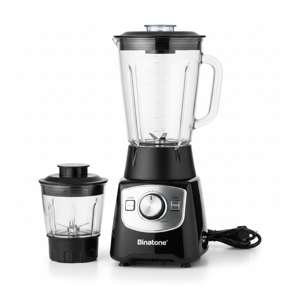 Binatone 650W high-speed blender and grinder BLG-695