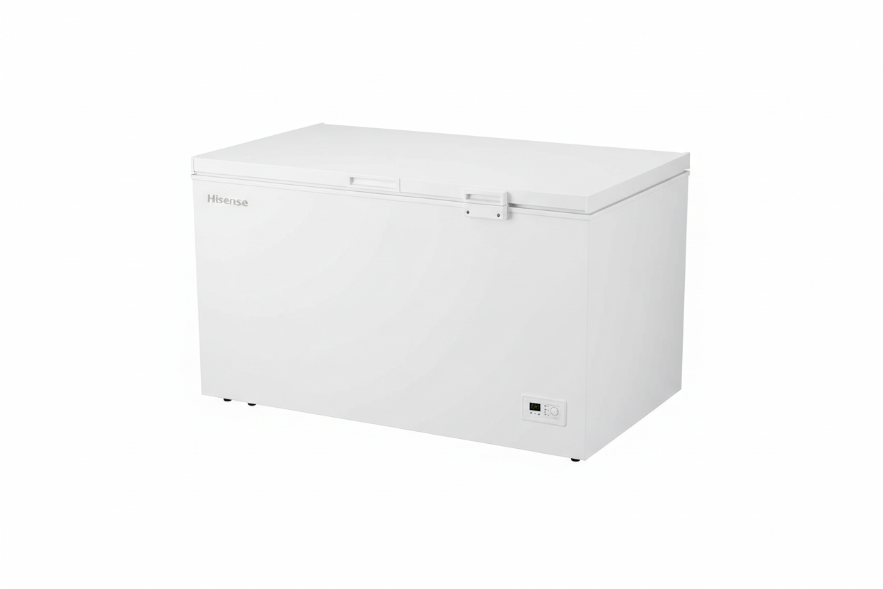 Hisense DD 702L Chest Freezer 91DD-FC in white