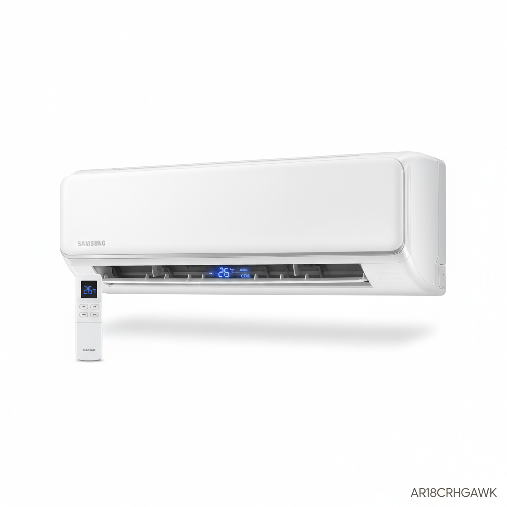 Samsung 2 HP split air conditioner AR18CRHGAWK white indoor wall unit