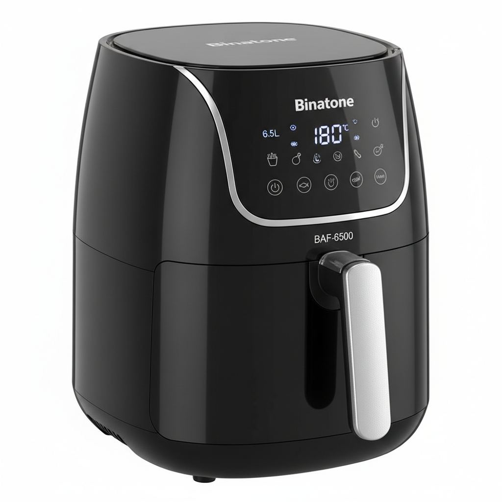 Binatone 6.5 litres air fryer BAF-6500 large capacity digital air fryer