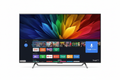 ROYAL 85 inch Google QLED TV front-facing product shot on white background