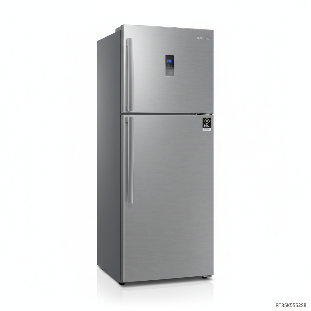 Samsung 364L top mount freezer refrigerator RT35K5552S8 stainless steel