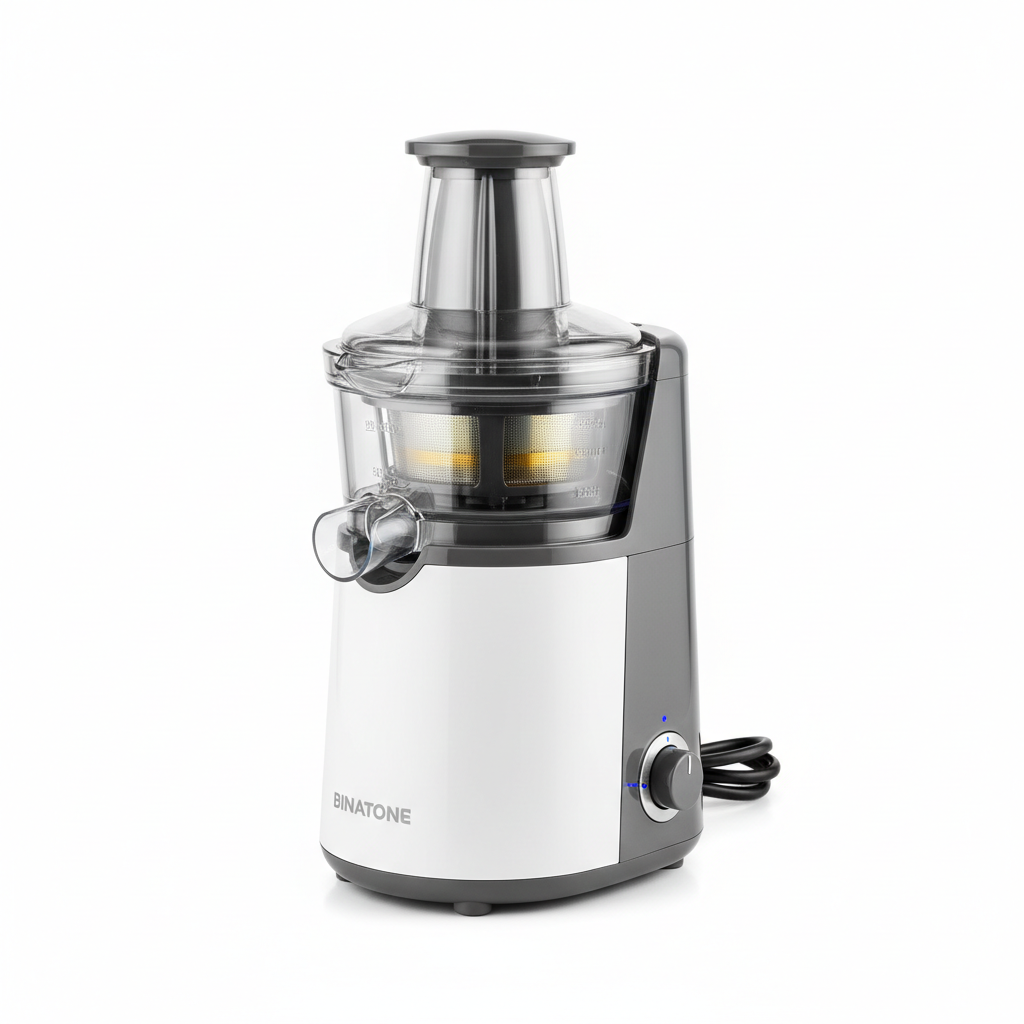 Binatone juicer JE-580 electric fruit juicer