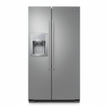 Samsung 635L side-by-side refrigerator RS70F65K4TGH stainless steel with water dispenser