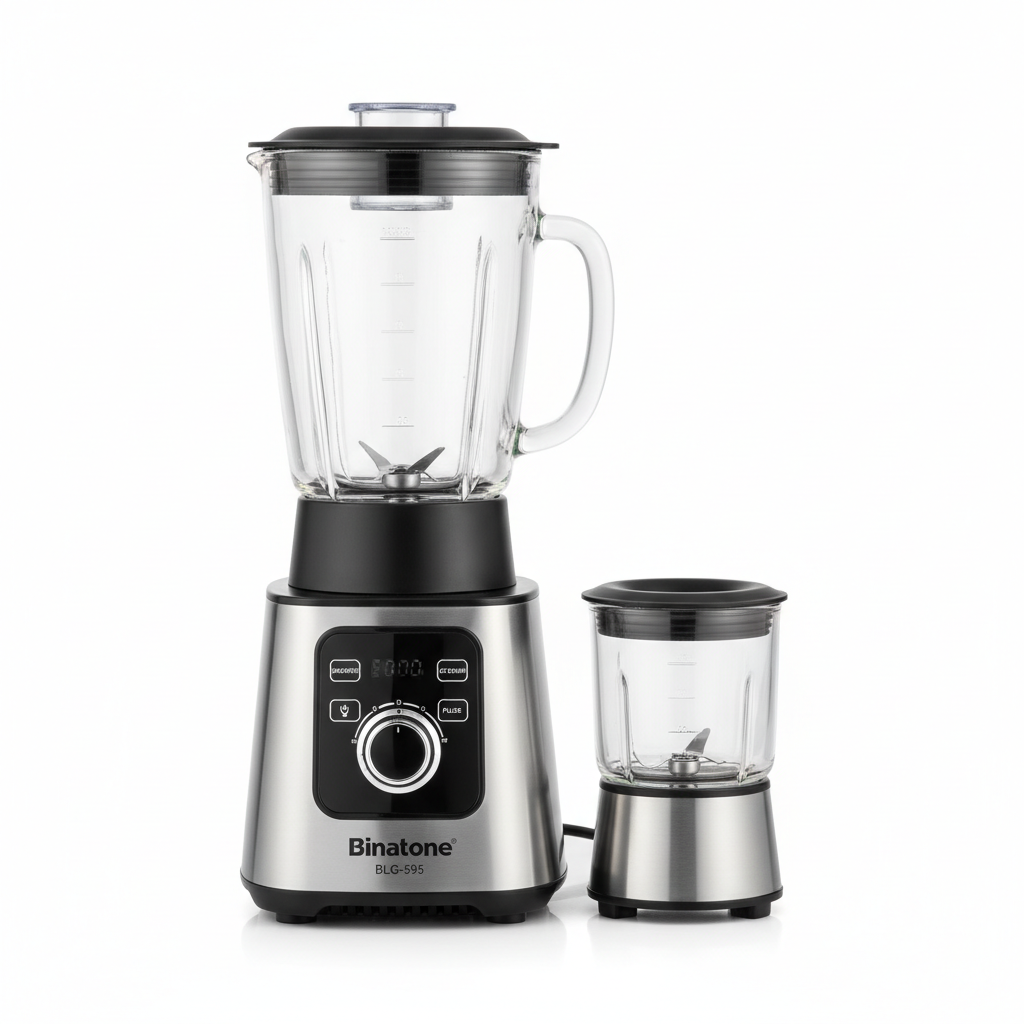 Binatone 1.5 litre professional blender grinder BLG-595