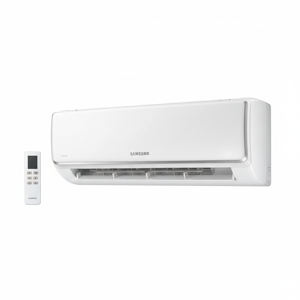 Samsung 1.5 HP split air conditioner AR12CRHGAWK white indoor wall unit
