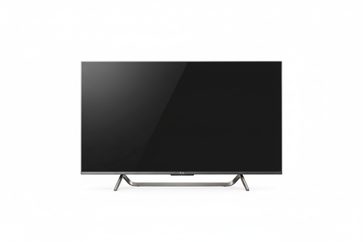 TCL 55 inch QLED Smart TV front view