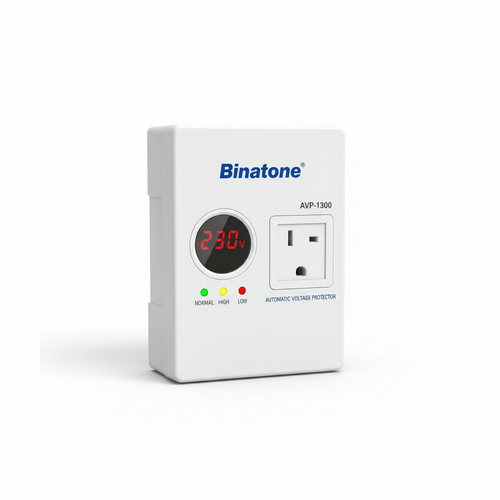 Binatone automatic voltage protector AVP-1300 with digital display