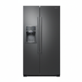 Samsung 650L side by side refrigerator RS65R5691M9 dark stainless steel with water dispenser