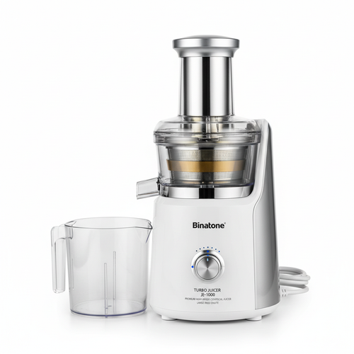 Binatone turbo-powered juicer JE-1000 premium high-speed juicer