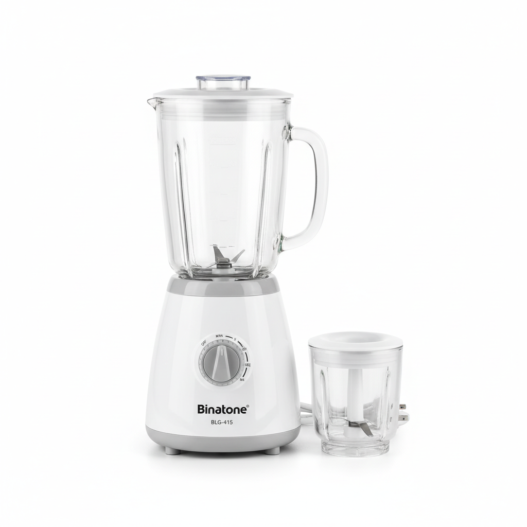 Binatone 1.5 litre professional blender grinder BLG-415