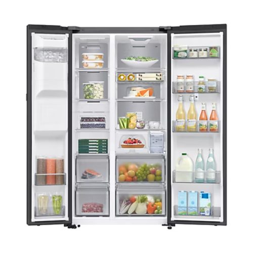 Samsung 594L Side-By-Side Refrigerator (RS90F65ANFME)