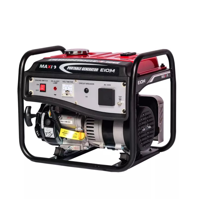 Maxi Generator 1.25kVA | 1.0kW | Manual Start (E10M) — Insurance Inclusive