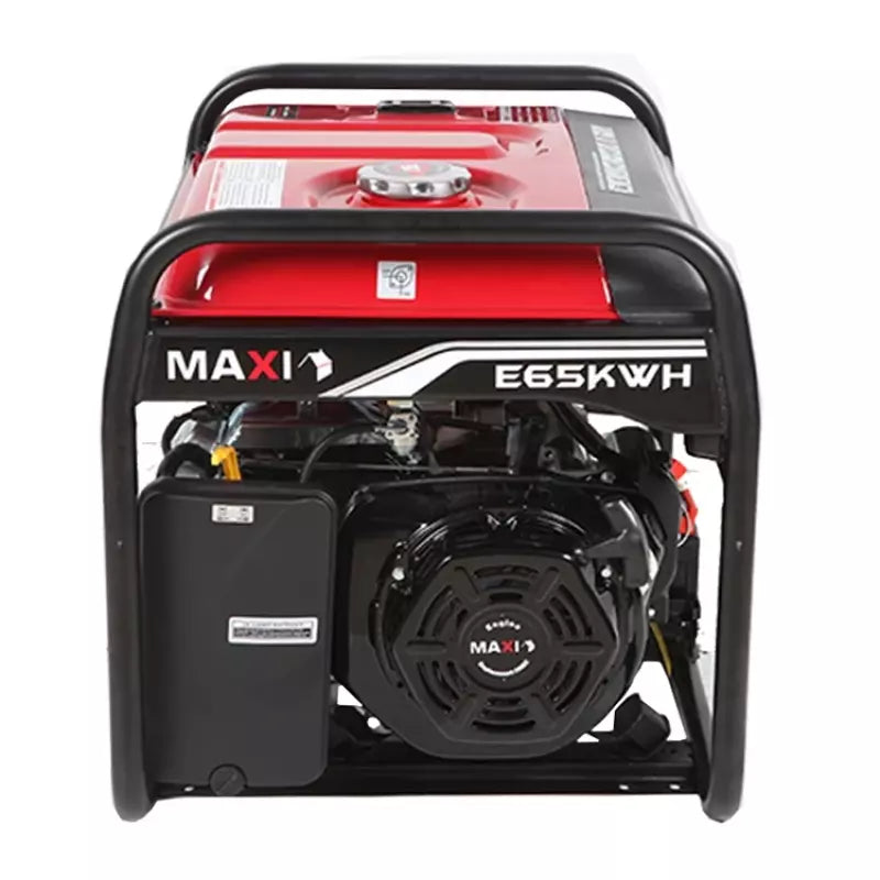 Maxi Generator 8.1kVa | 6.5kW | with Key & Wheels (E65KWH)