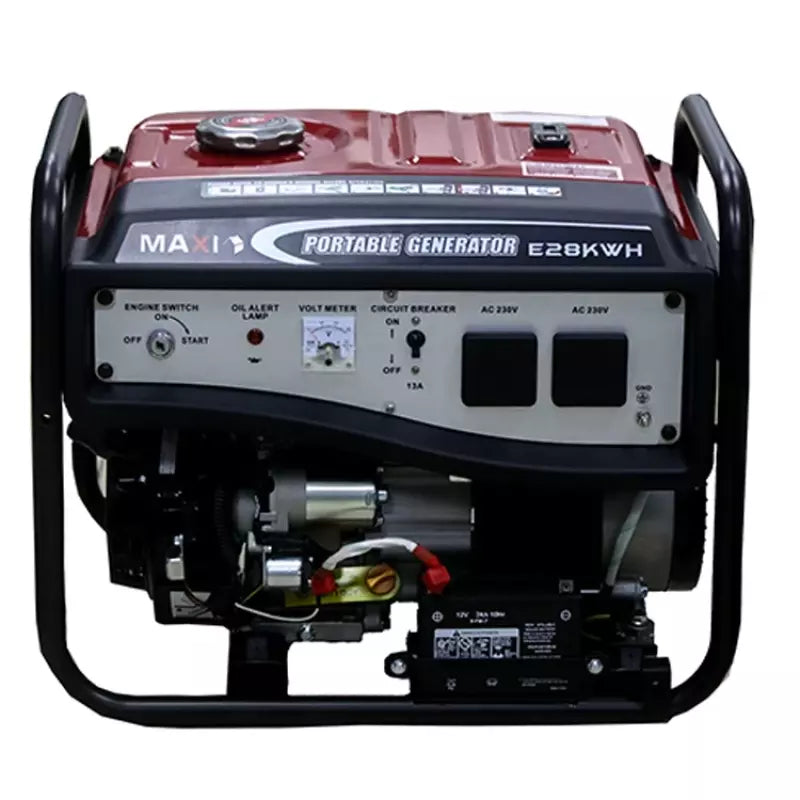 Maxi Generator 3.5kVa | 2.8kW | with Key & Wheels (E28KWH)