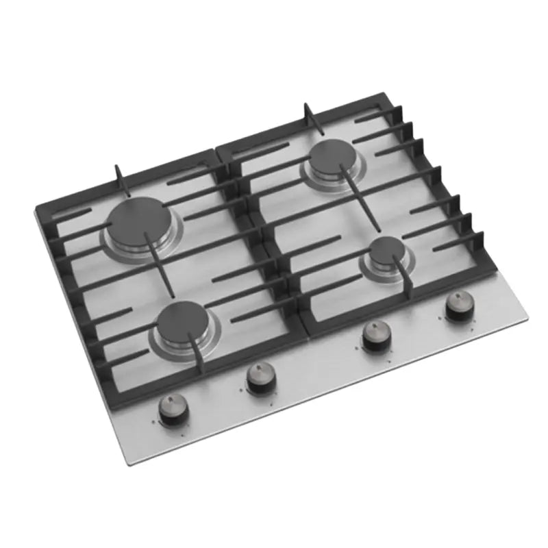 Maxi Tabletop Gas Cooker 4 Burners (BE001) Stainless Steel