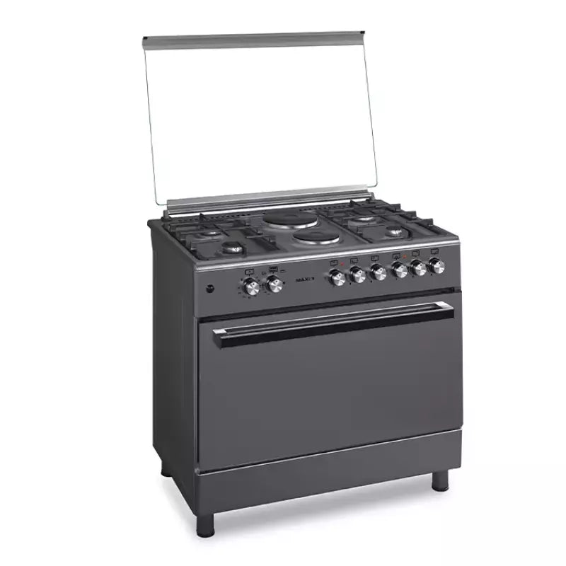 Maxi Tabletop Gas Cooker 4 Burners (BE001) Stainless Steel