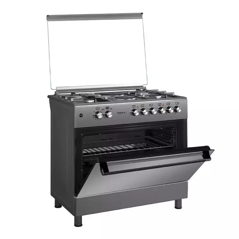 Maxi Tabletop Gas Cooker 4 Burners (BE001) Stainless Steel